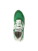 Victoria Sneaker aus Viento Nylon-Leder Grün