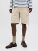 Jack & Jones Cargo Shorts in Moonbeam