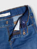 name it Jeanshose slim fit in medium blue denim