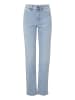 Pulz Jeans PZLIVA skinny fit in Light Blue Denim