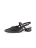 Gabor Slingpumps in schwarz