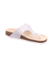 Legero Tieffußbett Pantolette CLEAR in Bianco