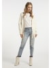 usha FESTIVAL Damen Fransenjacke in Sand