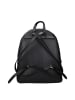 Michael Kors Schwarz Leder Rucksack