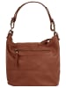 Samantha Look Shopper echt Leder in cognac