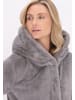 usha WHITE LABEL Damen Jacke in Grau