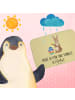 Mr. & Mrs. Panda Badematte Hase Eier Malen mit Spruch in Gelb Pastell
