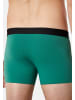 Bruno Banani Retro Short / Pant Flowing in Grün / Schwarz