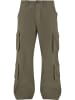 Urban Classics Urban Classics Herren Double Cargo Pants in olive