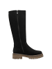 Marco Tozzi Stiefel in BLACK NUBUCK