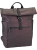 Jost Rolltop Rucksack Lindberg 3641 in Wine