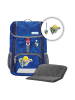 Step by Step Kinderrucksack KID "Playmobil Novelmore Arwynn" 3-tlg. in Blau