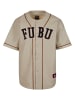 FUBU FUBU T-Shirts in creme/black/brown