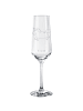 Mr. & Mrs. Panda Champagnerglas Einhorn Happy ohne Spruch in Transparent