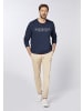 Navigator Sweatshirt in Blau