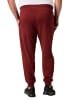 Men Plus Lange Sweathose in kupfer braun