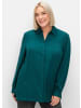 sheego Hemdbluse in petrol