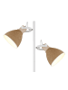 Globo lighting Stehleuchte "LYNDON" in white
