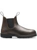 Blundstone Chelsea Boot "#2440 Vintage Brown Brush Off Leather (Classics Series)" in Braun