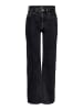 ONLY Jeans ONLJUICY LIFE HW WIDE LEG REA244 comfort/relaxed in Schwarz