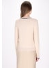 DreiMaster Women Cardigan in light beige