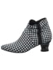 SIMEN Klassische Stiefelette in schwarz