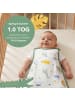 Schlummersack Babyschlafsack, 1.0 TOG in Dunkelgrün
