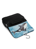 Mr. & Mrs. Panda beautycase Orca ohne Spruch in OZeichenanblue