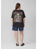 QS T-Shirt in 99D0_schwarz