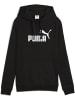 Puma Hoodie "ESS No.1 Logo Hoodie TR" in Schwarz