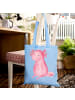 Mr. & Mrs. Panda Uni Tasche Axolotl Niedlich ohne Spruch in Sky Blue