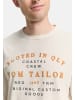 Tom Tailor Longsleeve in weiß