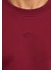 SMILODOX Sweatshirt Brenvaro in Bordeaux