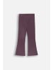 Coccodrillo Leggings mit langen Hosenbein in violett
