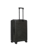 BRIC`s BY Ulisse - 4-Rollen-Trolley 71 cm erw. (grey blue) in schwarz