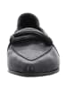 Rebecca White Slipper in schwarz