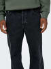 Only&Sons Moderne Loose Fit Jeans mit klassischem Style und Komfort in Schwarz