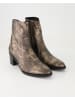 Donna Carolina Klassische Stiefeletten in Bronze