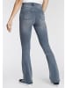 ARIZONA Bootcut-Jeans in blue used