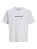Jack & Jones T-shirt in White Melange