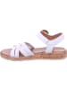 Tamaris Keilsandaletten in WHITE LEATHER