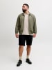 JACK & JONES PLUS Poloshirt in Ancient Scroll