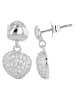 Adeliás Damen Ohrringe – Ohrstecker aus 925 Silber in silber