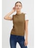Oxmo Rundhalspullover OXSalis in Beige