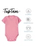 TupTam Unisex Baby Kurzarm Wickelbody 5er Pack in rosa/weiß