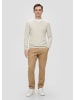 s.Oliver Strickpullover langarm in Creme