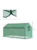 Outsunny Gewächshaus 180L x 92B x 92H cm Grün