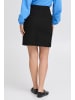 PULZ Jeans PZBINDY HW Skirt Normal in Black Beauty