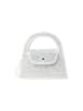 faina Damen Henkeltasche in Weiss Mehrfarbig
