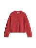 Marc O'Polo DENIM DfC Cardigan relaxed in Carmine Red